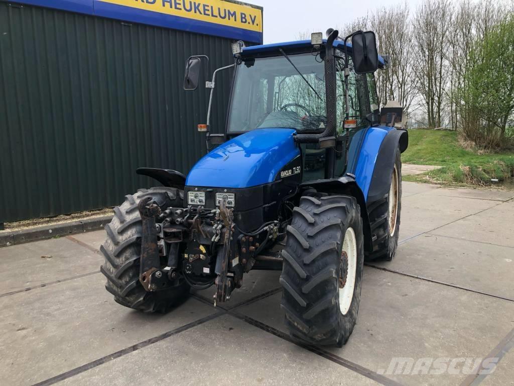 New Holland TL 90 Tratores Agrícolas usados