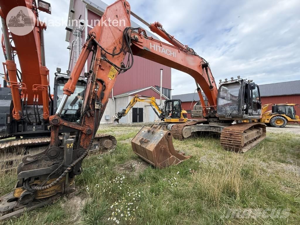 Hitachi ZX 300 LC-6 Escavadoras de rastos