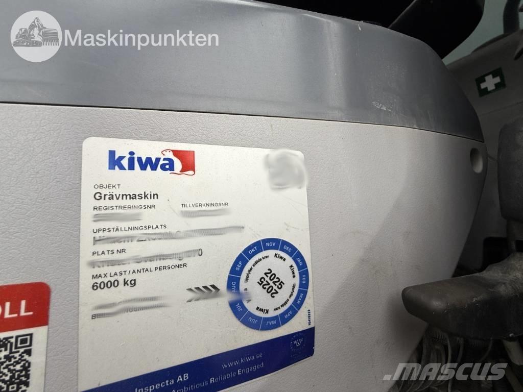 Hitachi ZX 300 LC-6 Escavadoras de rastos