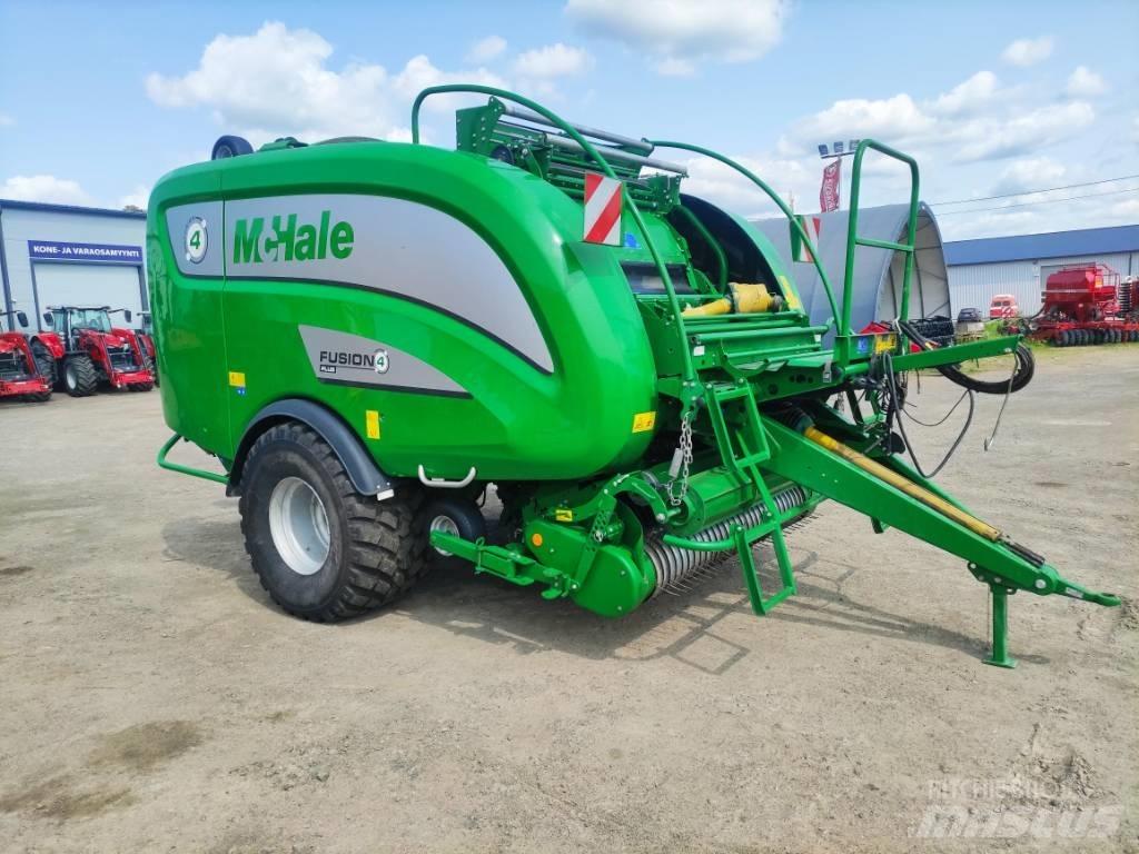 McHale Fusion 4 Plus Enfardadeira de rolos