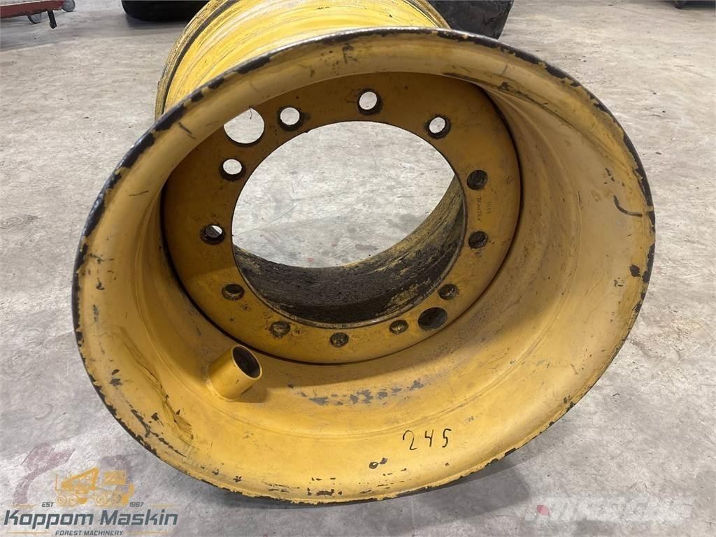 Rottne F18 24x26,5 Pneus, Rodas e Jantes