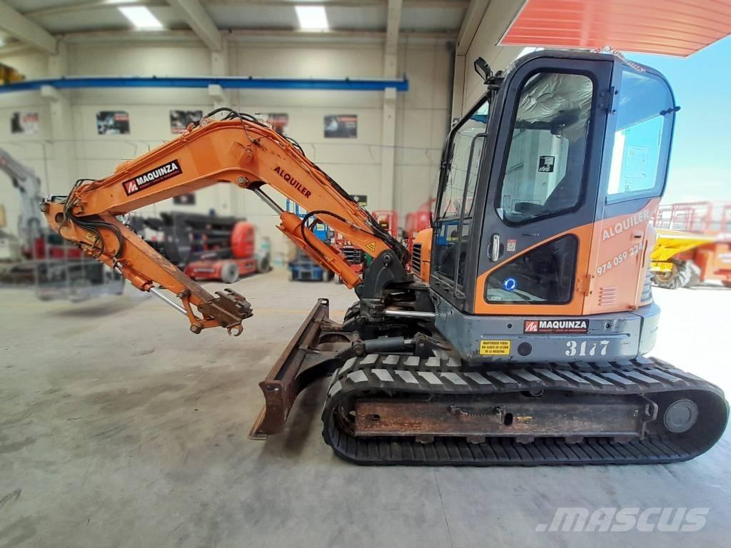 Develon DX 85 R-7 Escavadoras Midi 7t - 12t