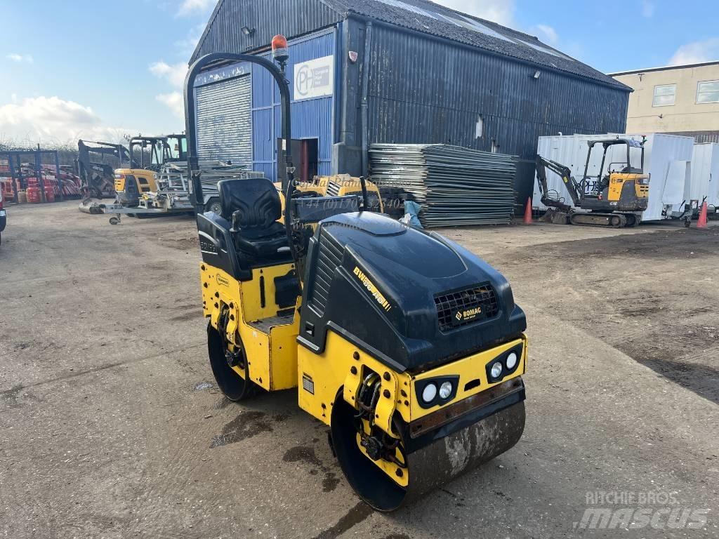 Bomag BW 80 AD-5 Cilindros Compactadores tandem