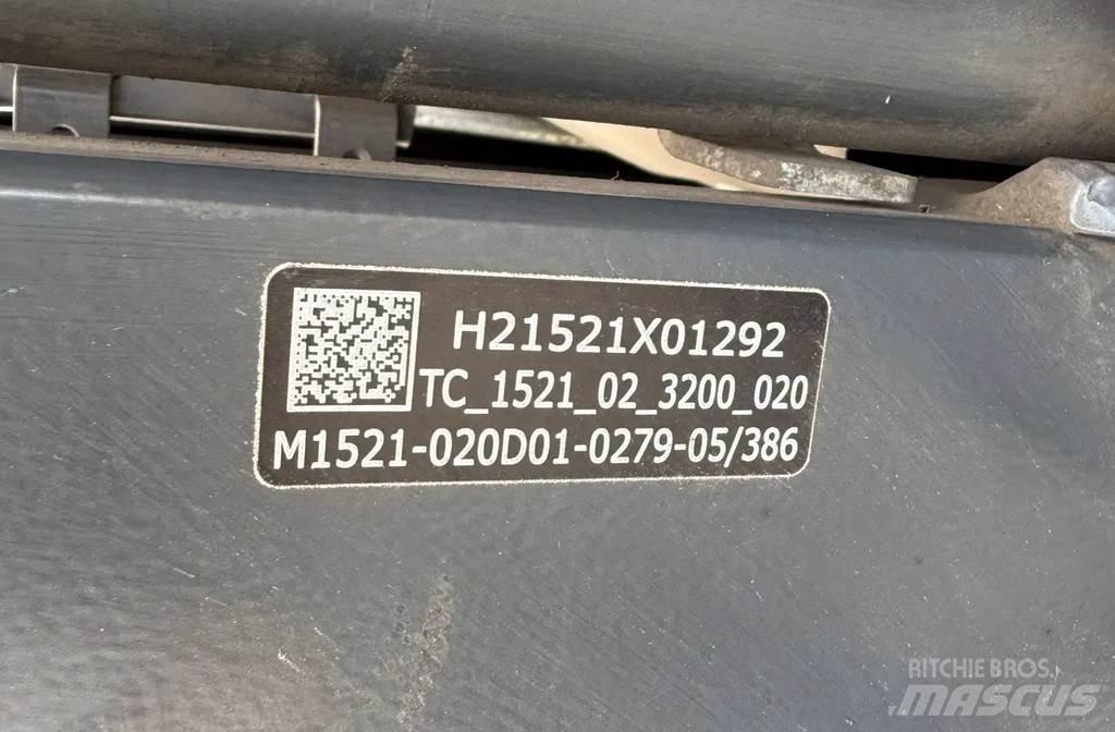 Linde E16L-02 Empilhadores eléctricos
