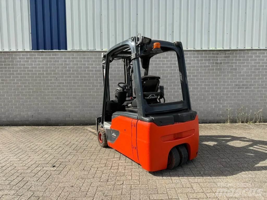 Linde E16L-02 Empilhadores eléctricos