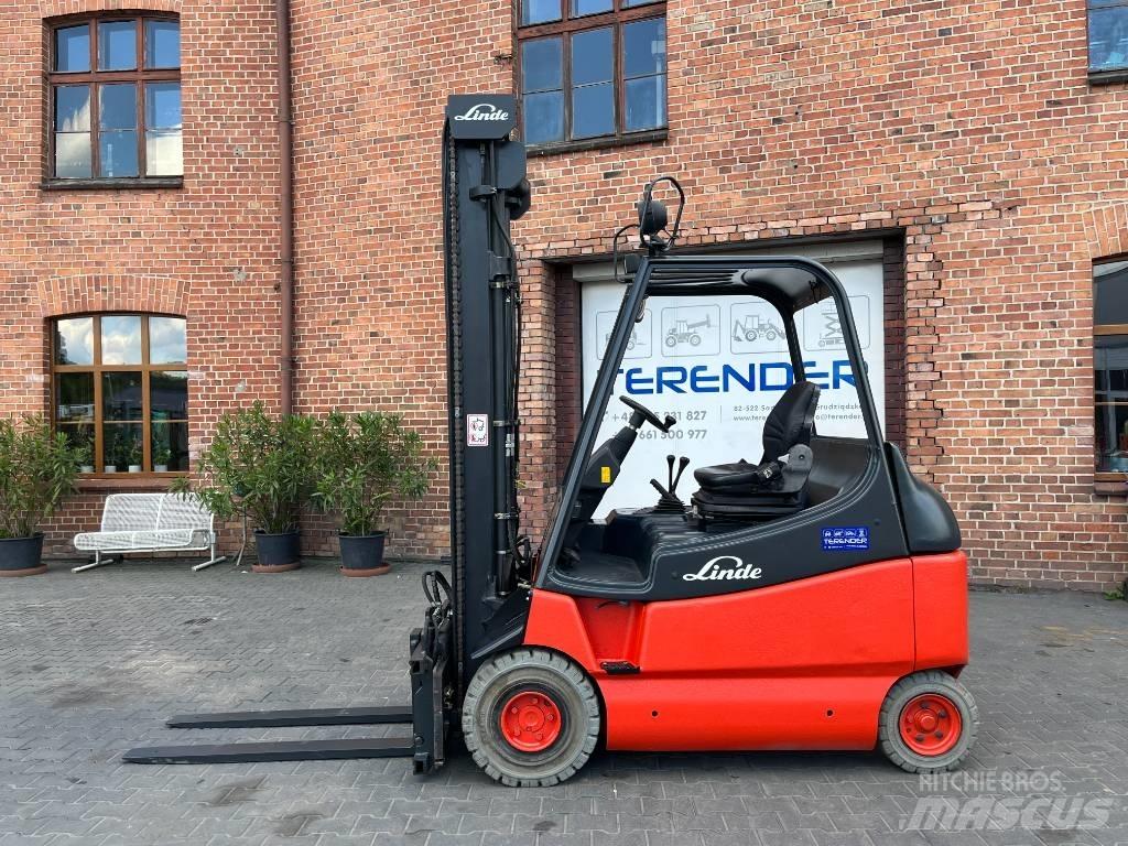Linde E25 H Empilhadores eléctricos
