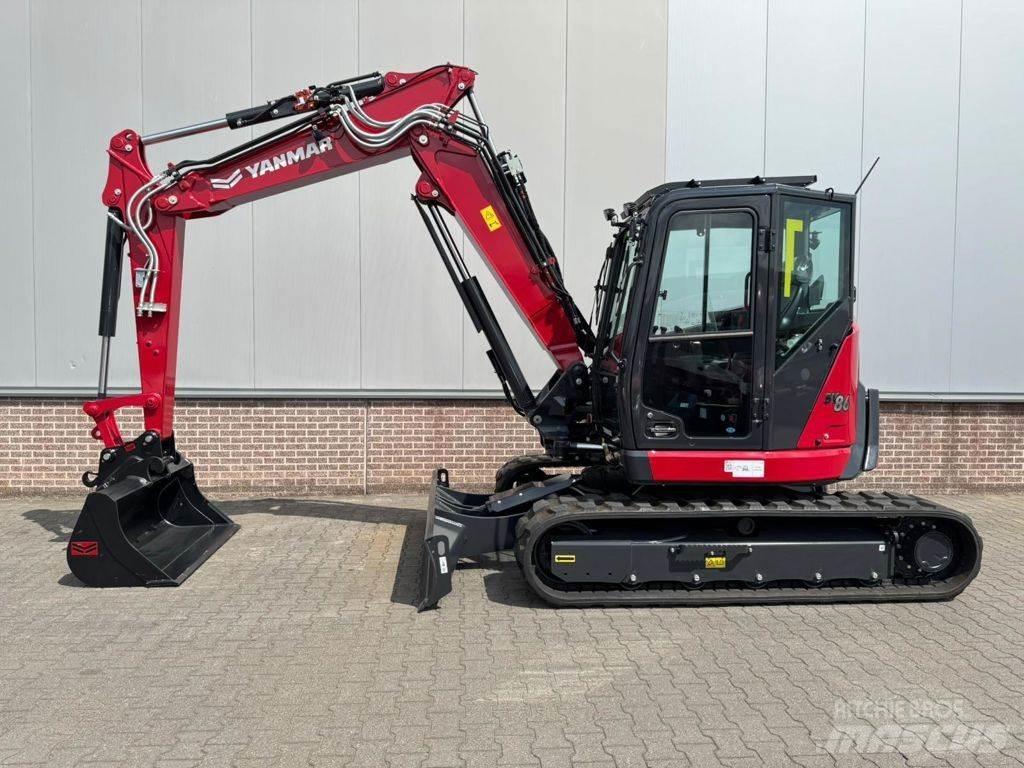 Yanmar SV86-7-2PB Escavadoras Midi 7t - 12t
