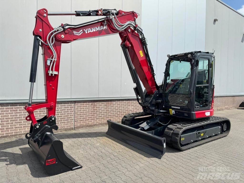 Yanmar SV86-7-2PB Escavadoras Midi 7t - 12t