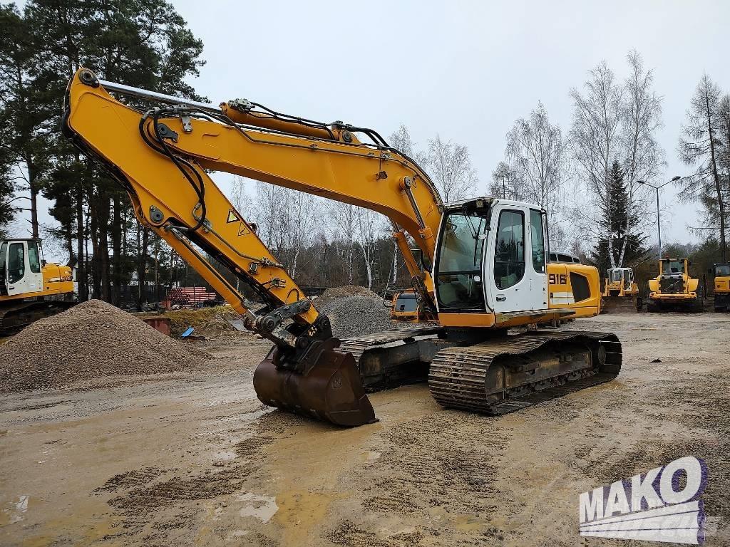 Liebherr R 916 Escavadoras de rastos