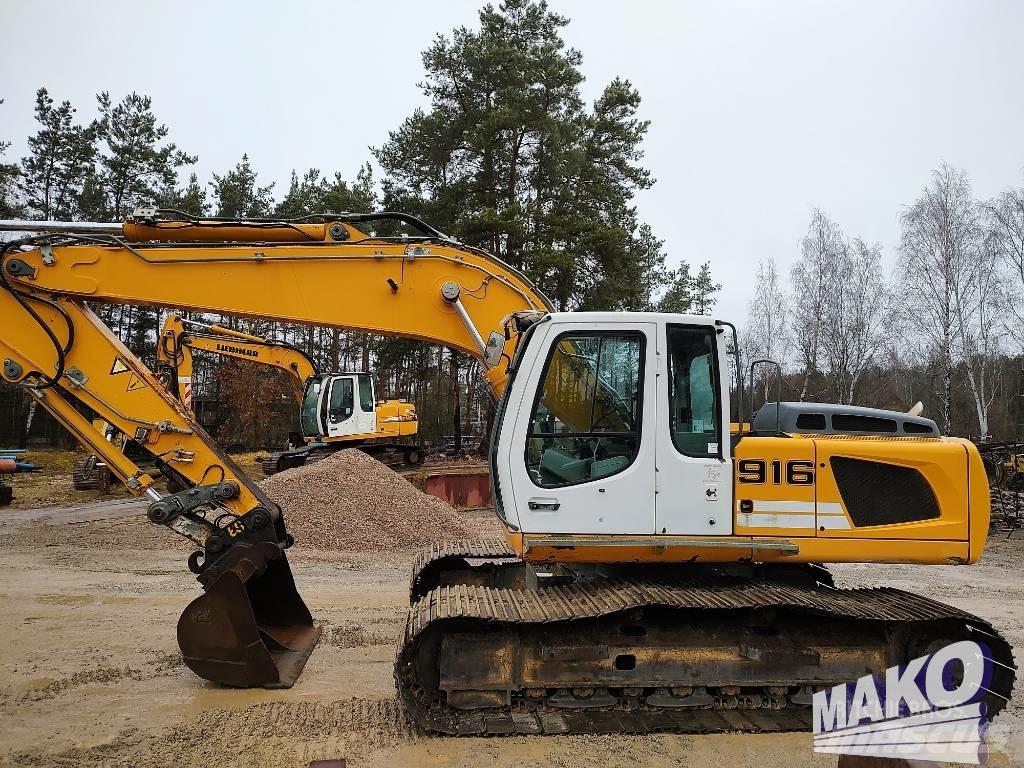 Liebherr R 916 Escavadoras de rastos