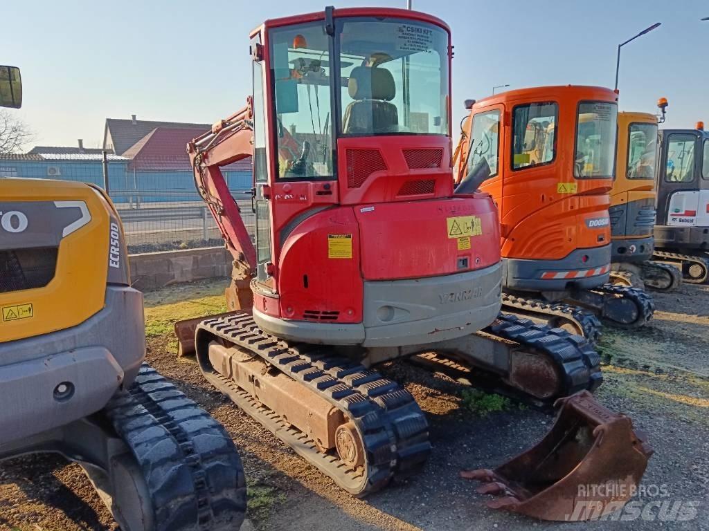 Yanmar Vio 50 Mini Escavadoras <7t