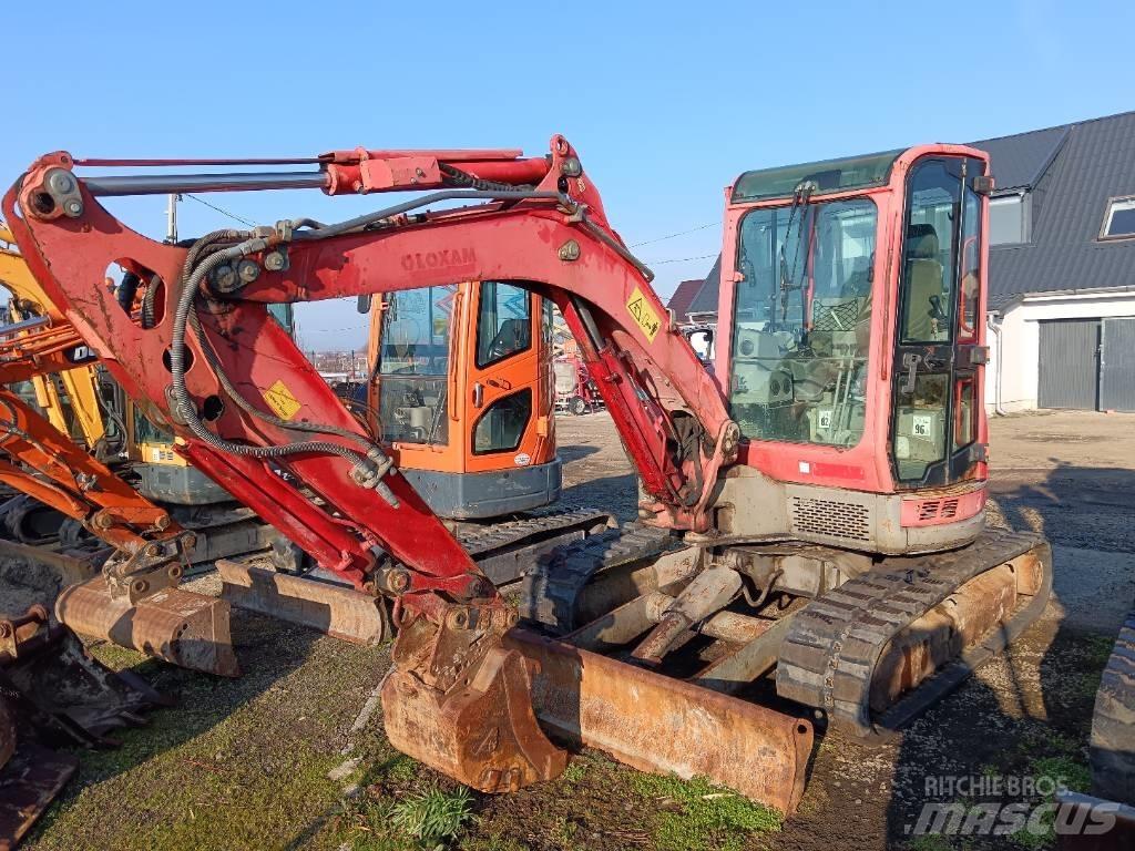 Yanmar Vio 50 Mini Escavadoras <7t
