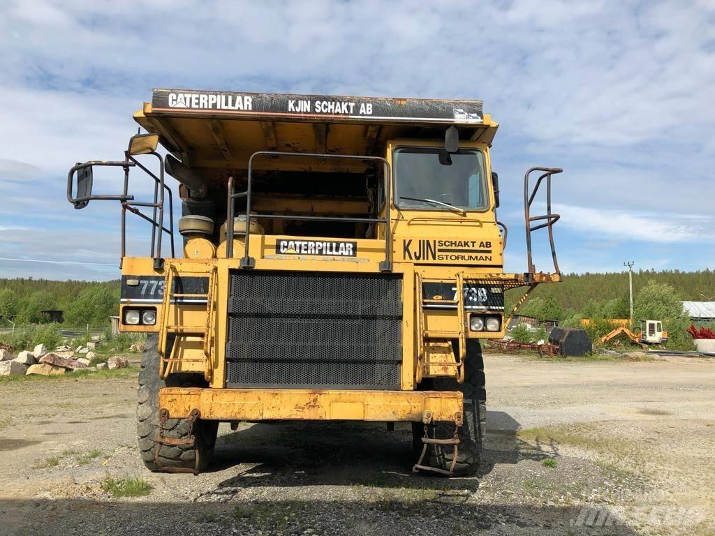 CAT 773 B Camiőes dumper basculantes rígidos