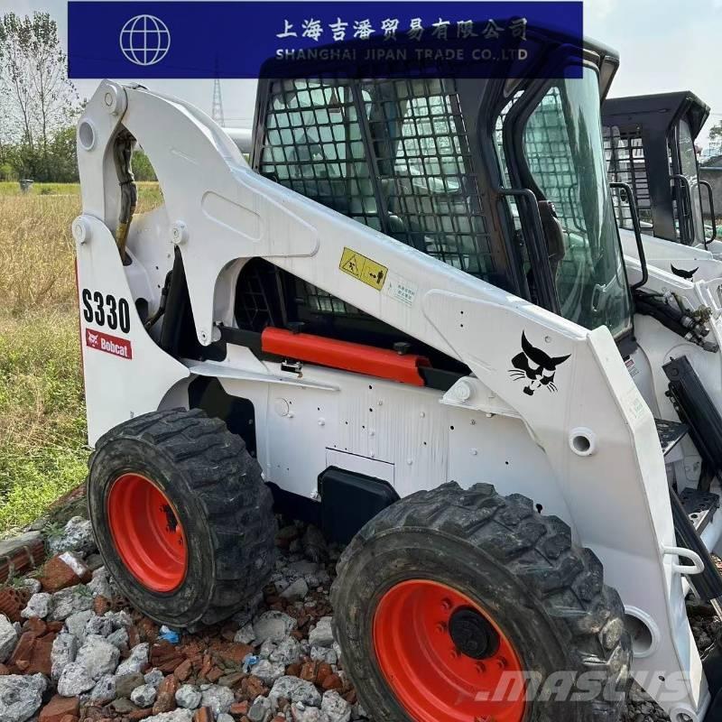 Bobcat S 330 Carregadoras de direcção deslizante