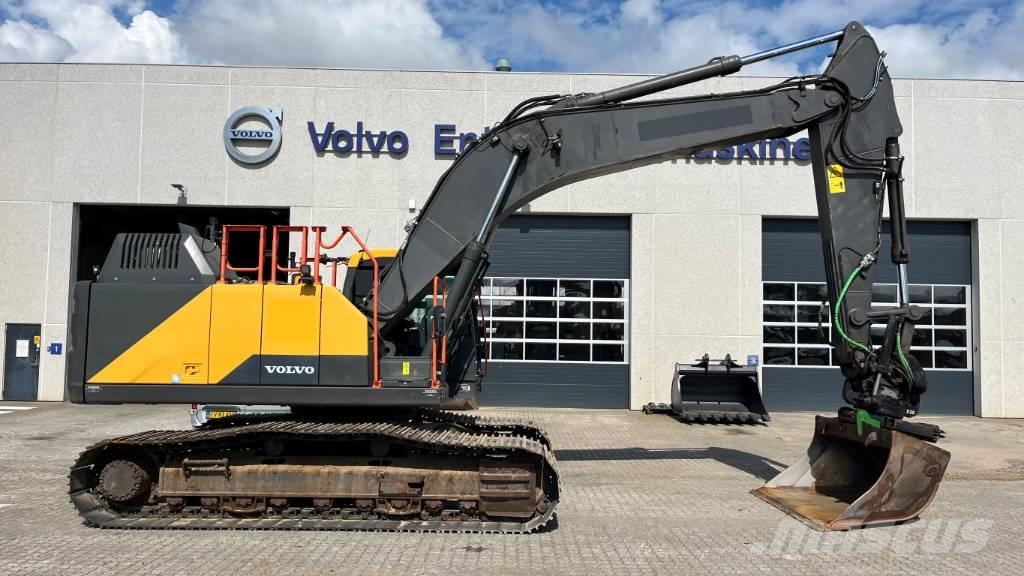 Volvo EC300EL Escavadoras de rastos