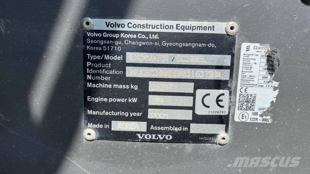 Volvo EC300EL Escavadoras de rastos