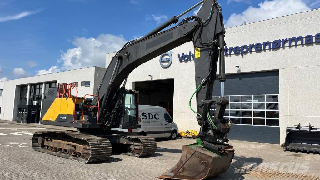 Volvo EC300EL Escavadoras de rastos