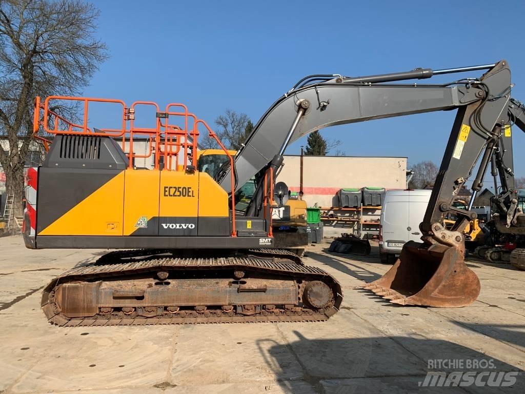 Volvo EC 250 EL Escavadoras de rastos
