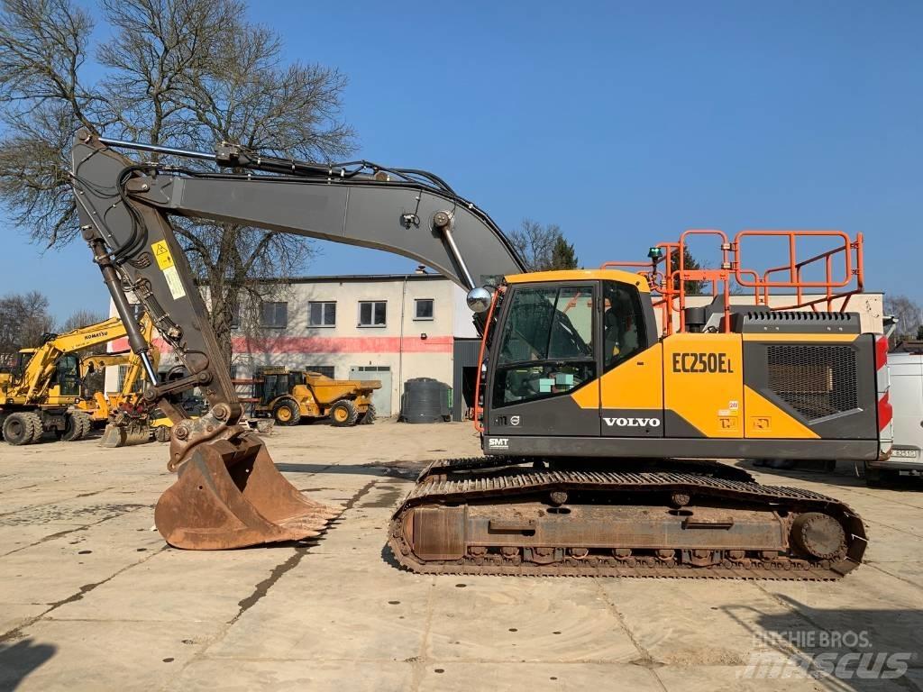 Volvo EC 250 EL Escavadoras de rastos