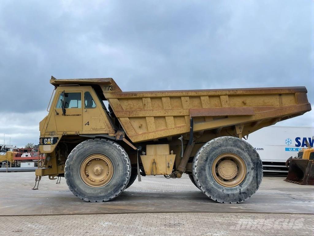 CAT 773B Camiőes dumper basculantes rígidos