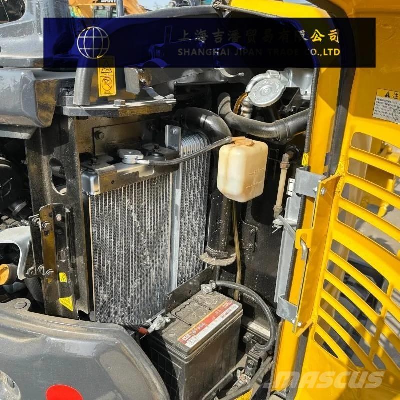 Komatsu PC 20 MR Mini Escavadoras <7t