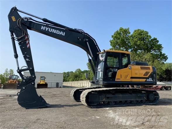 Hyundai Hx210AL Escavadoras de rastos