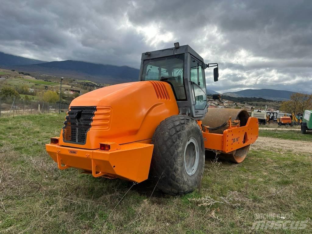 Hamm 3518 Cilindros Compactadores monocilíndricos