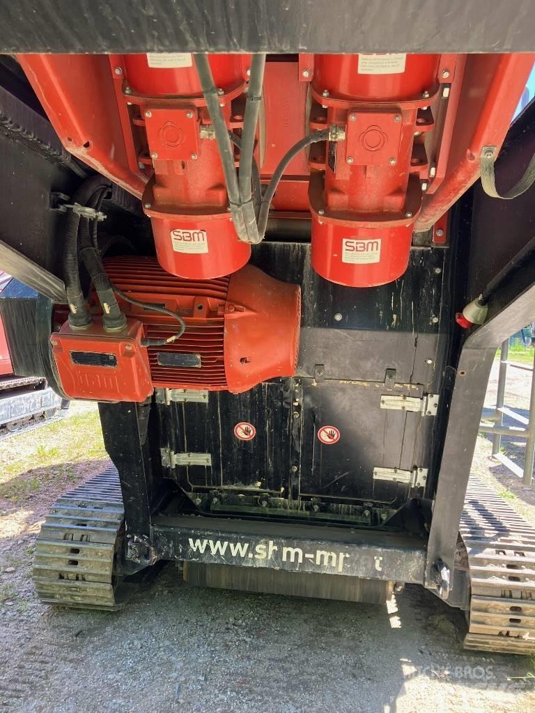 SBM Jawmax 200 Britadores móveis