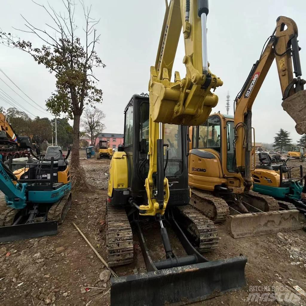 Yanmar 35 Mini Escavadoras <7t