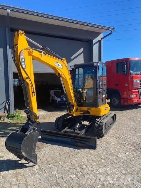 JCB 8035 ZTS Mini Escavadoras <7t