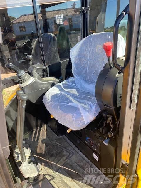 JCB 8035 ZTS Mini Escavadoras <7t