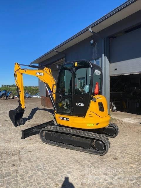 JCB 8035 ZTS Mini Escavadoras <7t