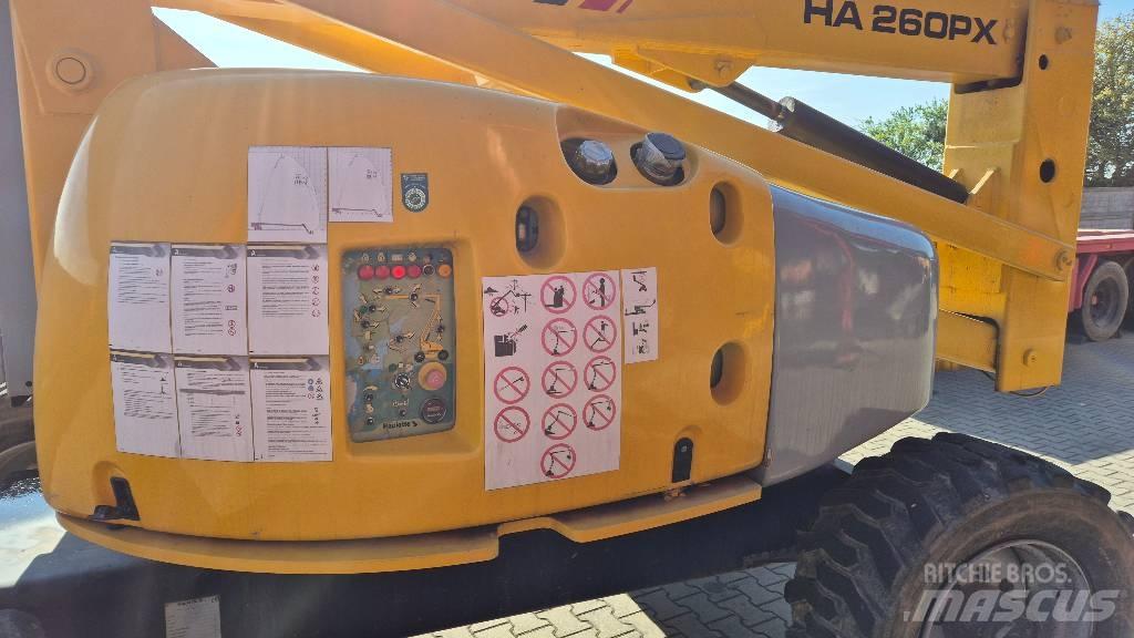 Haulotte HA 260 PX Elevadores braços articulados