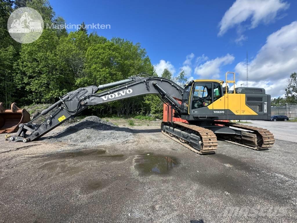 Volvo EC 380 EL Escavadoras de rastos