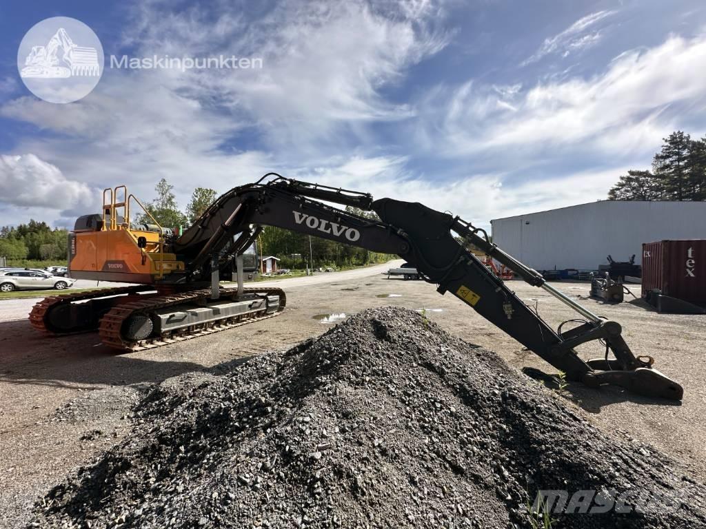 Volvo EC 380 EL Escavadoras de rastos