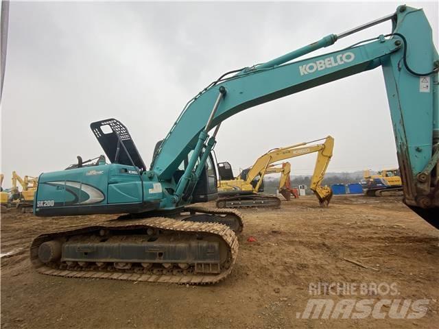 Kobelco SK200 Escavadoras de rastos