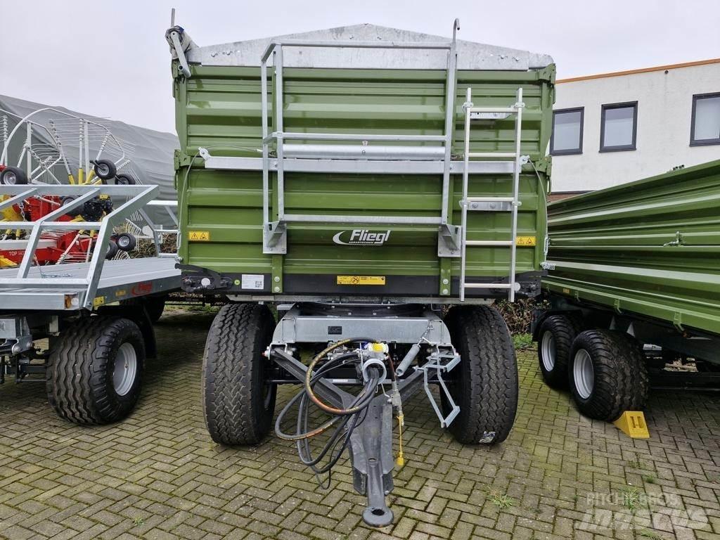 Fliegl DK 160 FOX Reboque de fardos