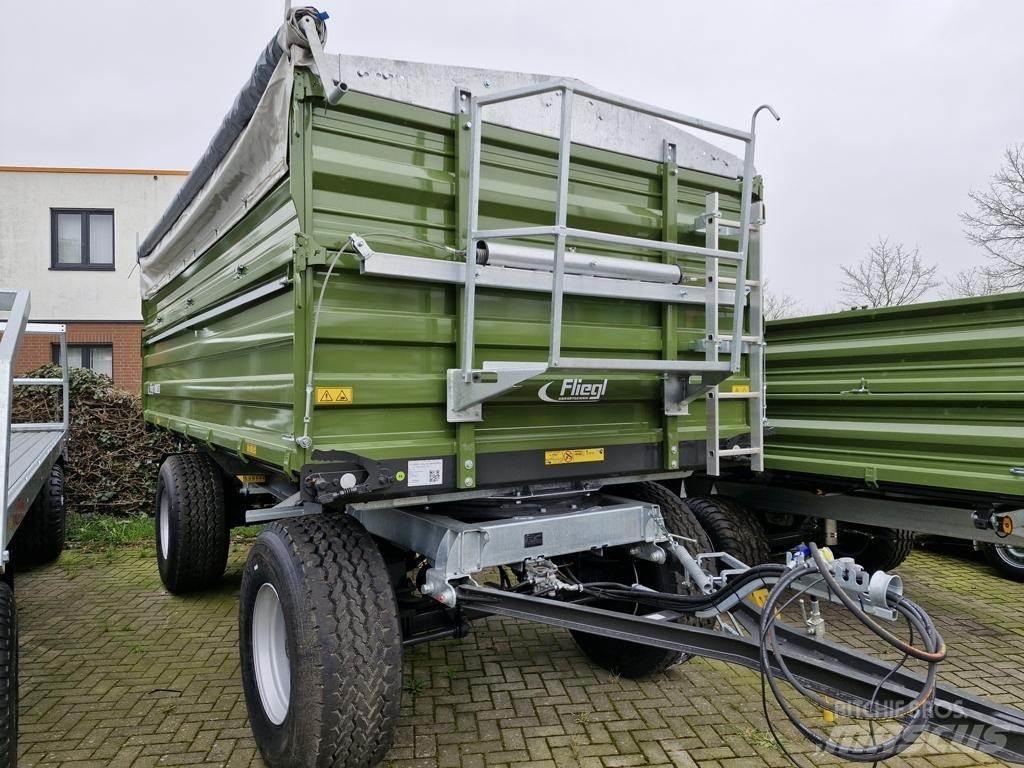 Fliegl DK 160 FOX Reboque de fardos