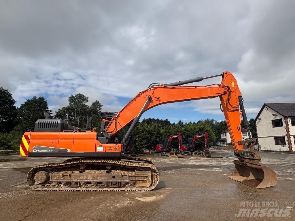 Doosan DX380LC-5 Escavadoras de rastos