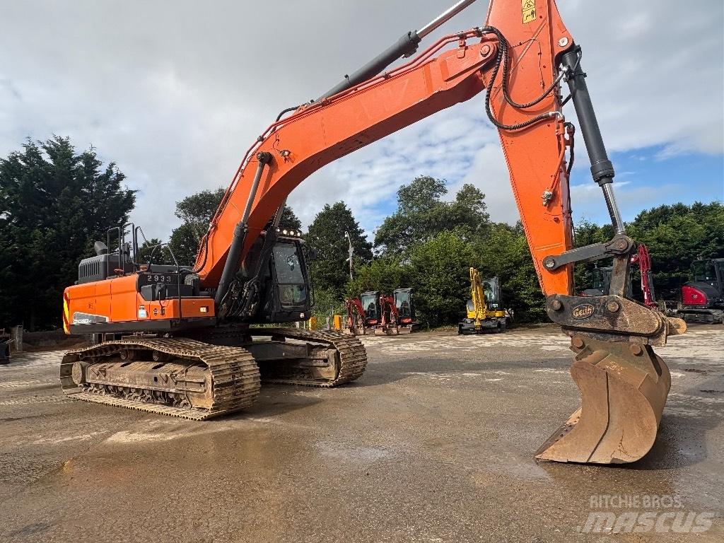 Doosan DX380LC-5 Escavadoras de rastos
