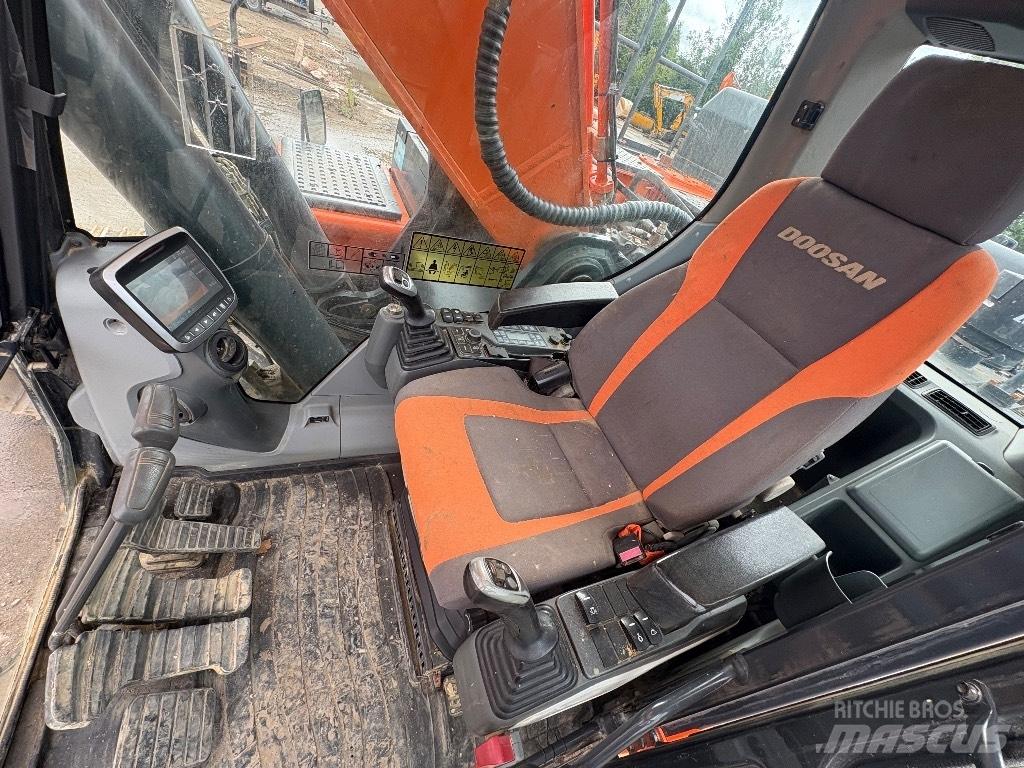Doosan DX380LC-5 Escavadoras de rastos