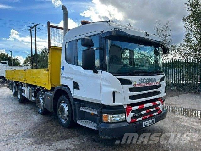 Scania P 320 Camiões estrado/caixa aberta
