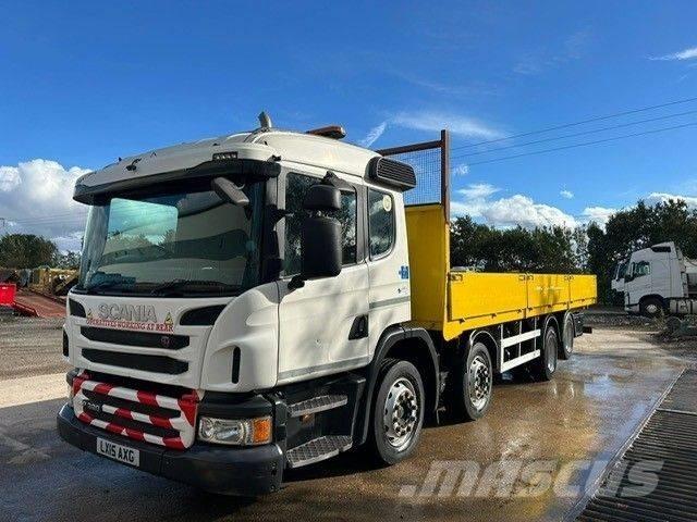 Scania P 320 Camiões estrado/caixa aberta