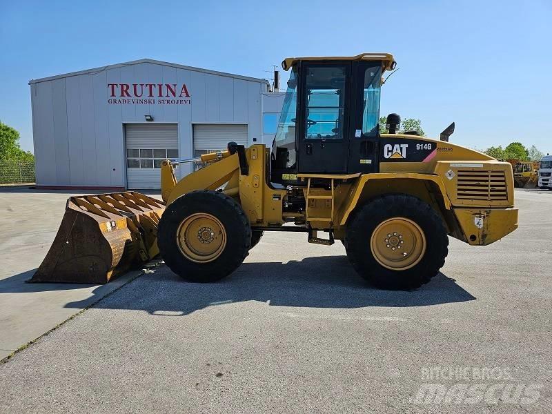 CAT 914 G Pás carregadoras de rodas