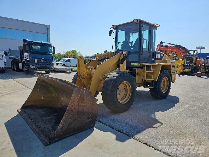 CAT 914 G Pás carregadoras de rodas