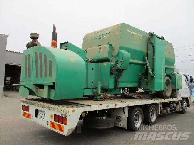 Seko 600/200GC MD Estilhaçadoras florestais