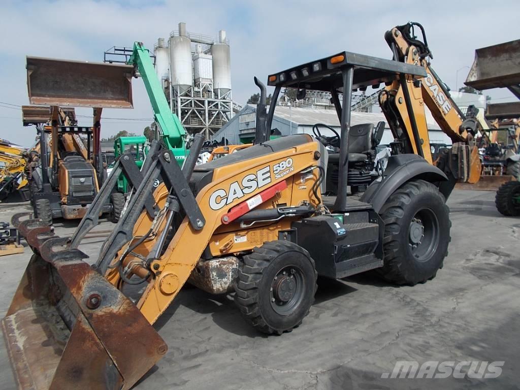 CASE 580 SN Retroescavadoras