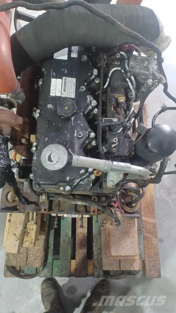 Mitsubishi D04FD-TAA Motores