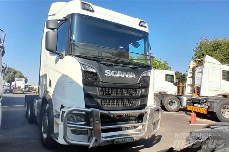 Scania G460 Outros Camiões