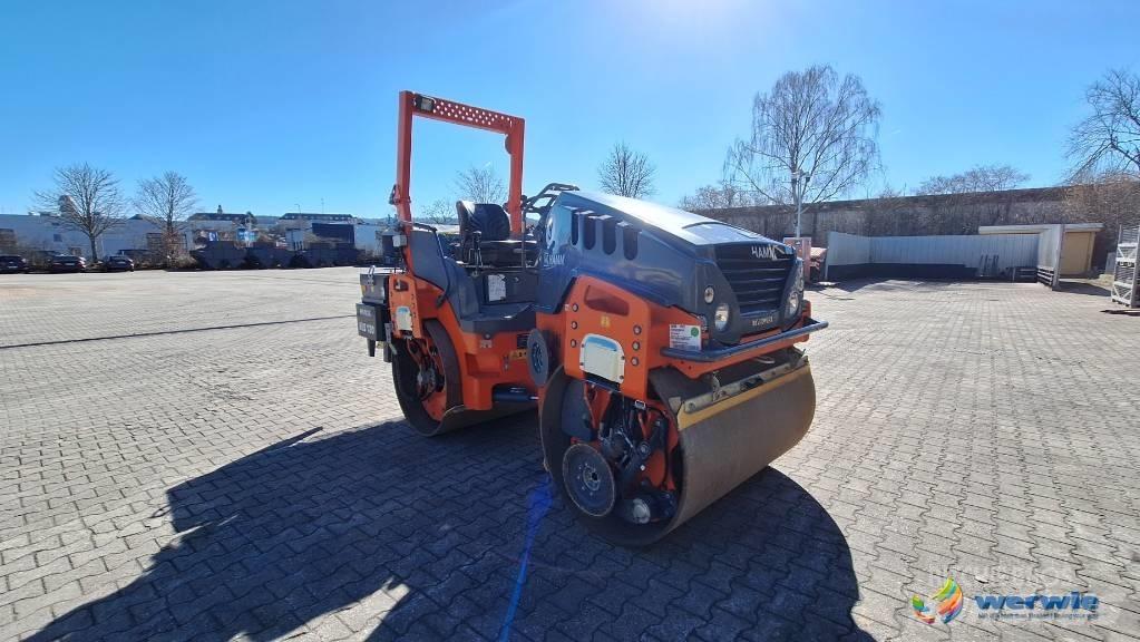 Hamm HD 14i VV Cilindros Compactadores tandem